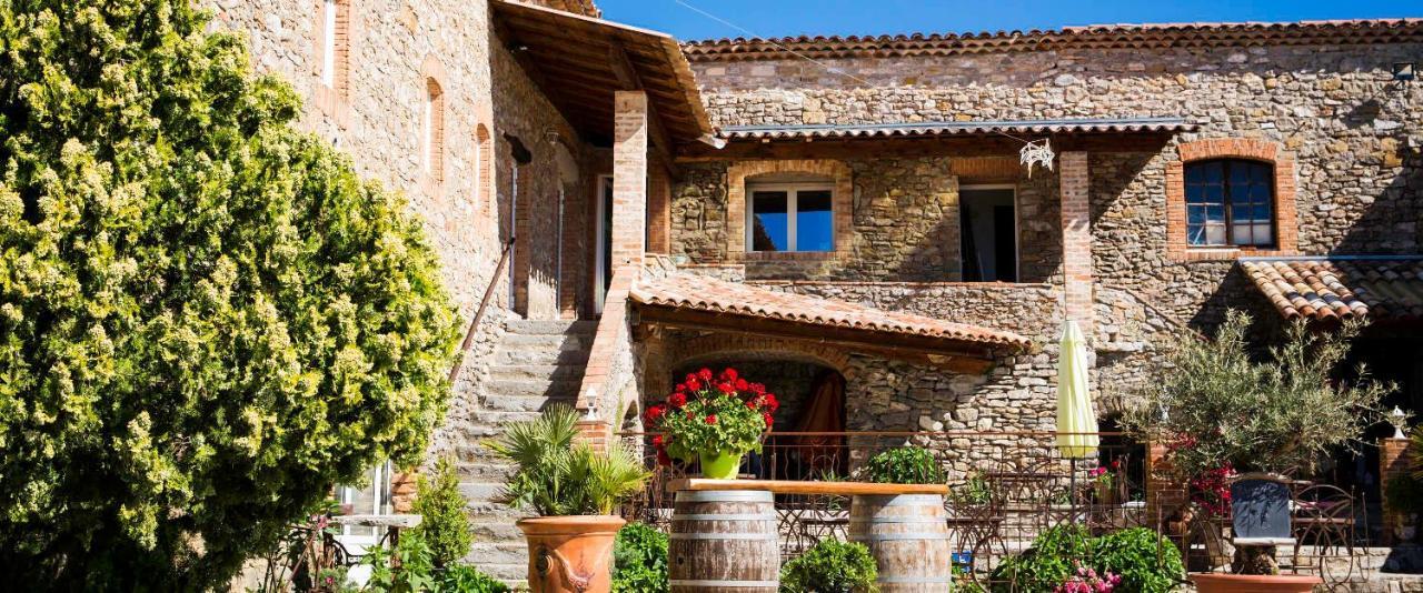 Les Chalets En Cevennes Saint-Christol-les-Ales Exterior photo