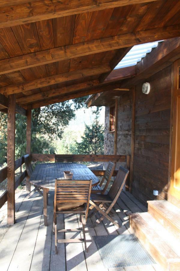 Les Chalets En Cevennes Saint-Christol-les-Ales Exterior photo