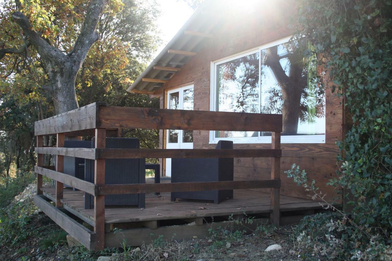 Les Chalets En Cevennes Saint-Christol-les-Ales Exterior photo