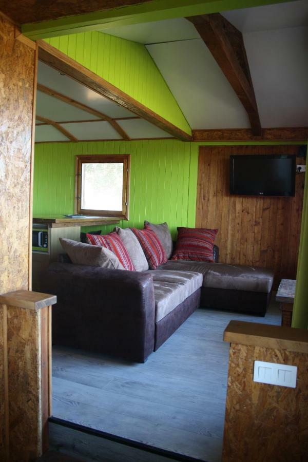 Les Chalets En Cevennes Saint-Christol-les-Ales Exterior photo