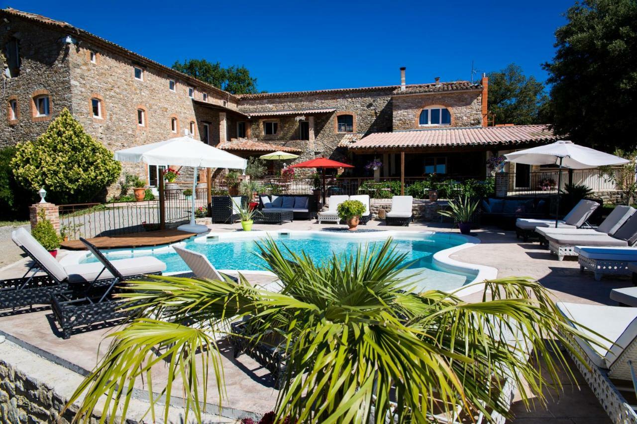 Les Chalets En Cevennes Saint-Christol-les-Ales Exterior photo