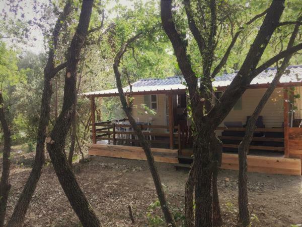Les Chalets En Cevennes Saint-Christol-les-Ales Exterior photo